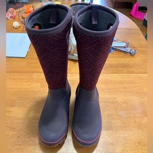 Winter bog boots